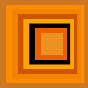 Albers-style nested squares